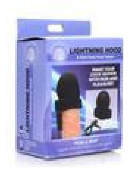 Zeus Lightning Hood Penis Head Tease