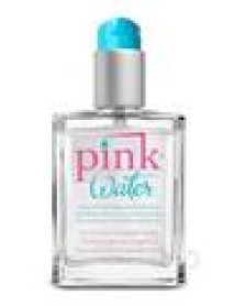 Pink Water 4oz Glass Bottle W/pump