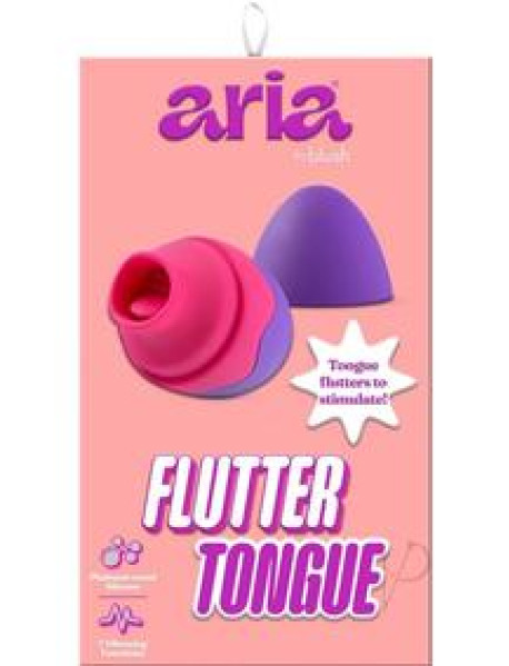 Aria Flutter Tongue Purple