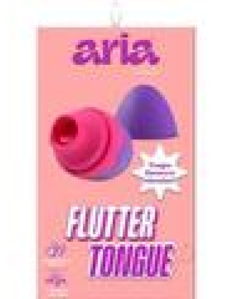 Aria Flutter Tongue Purple