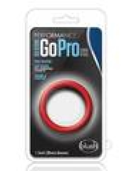 Performance Silicone Go Pro Cockring Red