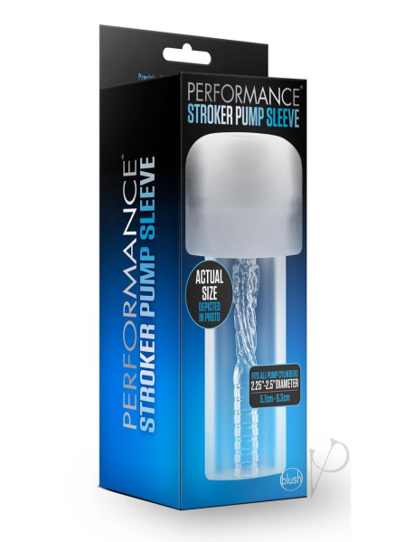 Performance Stroker Pump Sleeve Clr
