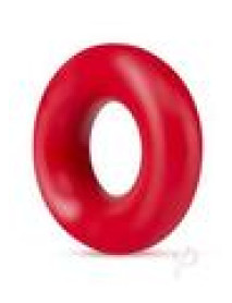 Stay Hard Donut Rings Red