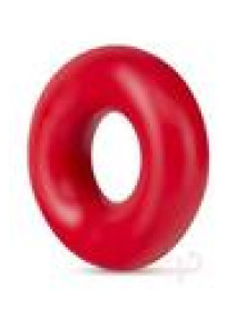 Stay Hard Donut Rings Oversized Red