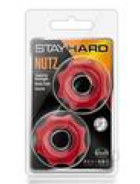 Stay Hard Nutz Red