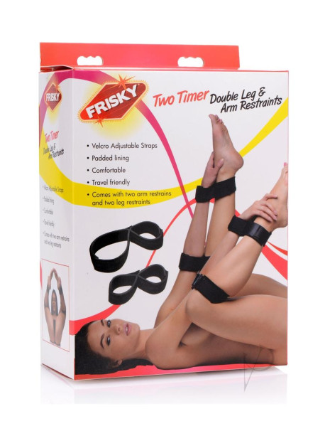 Frisky Two Timer Restraints
