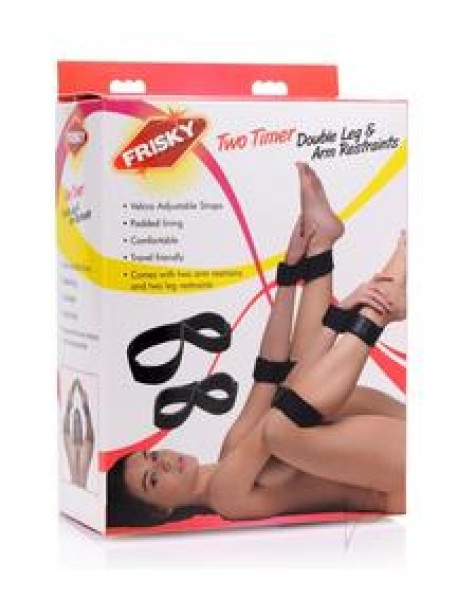 Frisky Two Timer Restraints