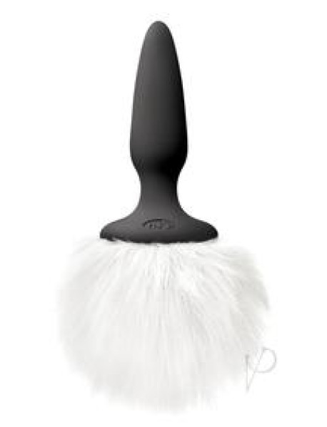 Bunny Tails Mini Anal Plug White Bunny Tails Mini Anal Plug White