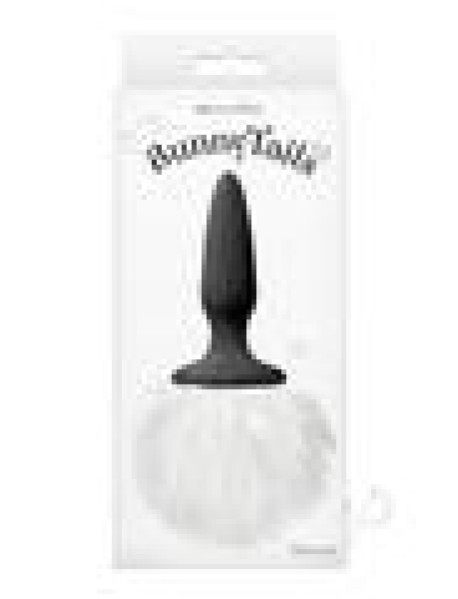 Bunny Tails Mini Anal Plug White Bunny Tails Mini Anal Plug White