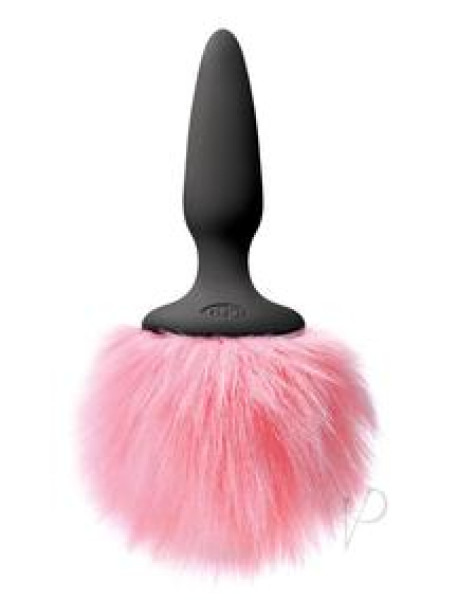 Bunny Tails Mini Anal Plug Pink