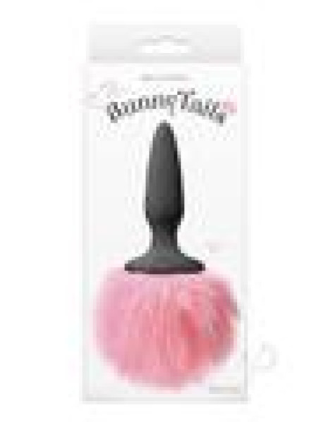 Bunny Tails Mini Anal Plug Pink