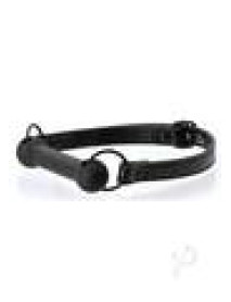 Sinful Bar Gag Black