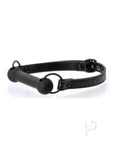 Sinful Bar Gag Black Sinful Bar Gag Black