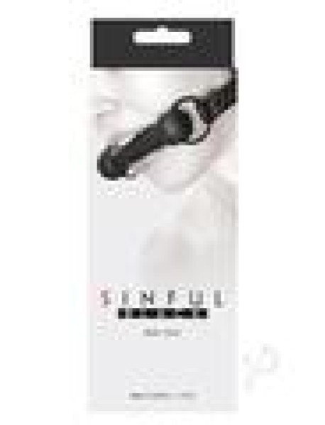 Sinful Bar Gag Black Sinful Bar Gag Black