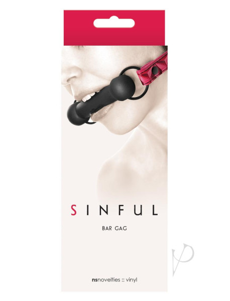 Sinful Bar Gag Pink