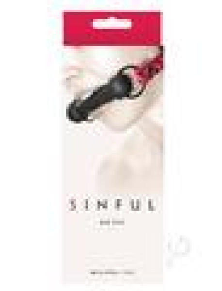 Sinful Bar Gag Pink