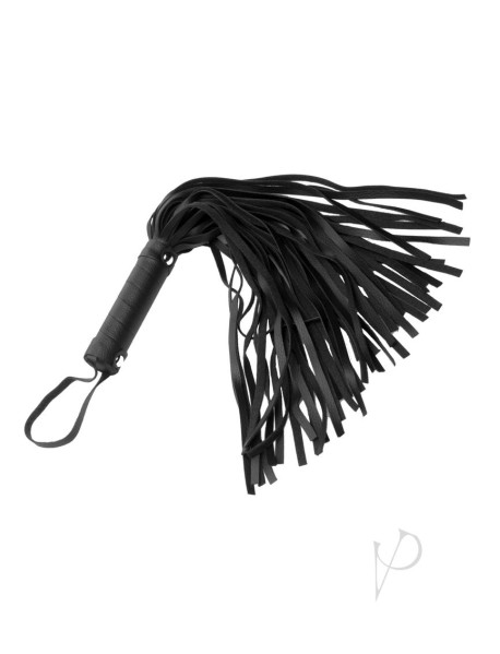Strict Pleather Pleasure Mini Flogger