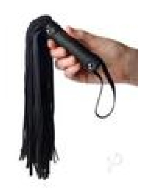 Strict Pleather Pleasure Mini Flogger