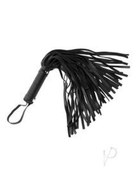 Strict Pleather Pleasure Mini Flogger