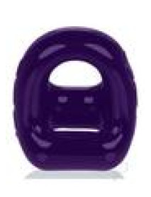 360 Cockring And Ballsling Eggplant