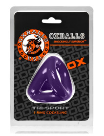 Tri Sport Cocksling Eggplant