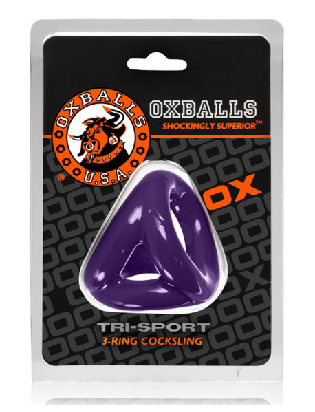 Tri Sport Cocksling Eggplant Tri Sport Cocksling Eggplant