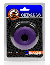 Big Ox Cockring Eggplant Ice