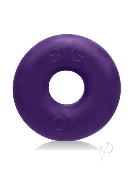 Big Ox Cockring Eggplant Ice