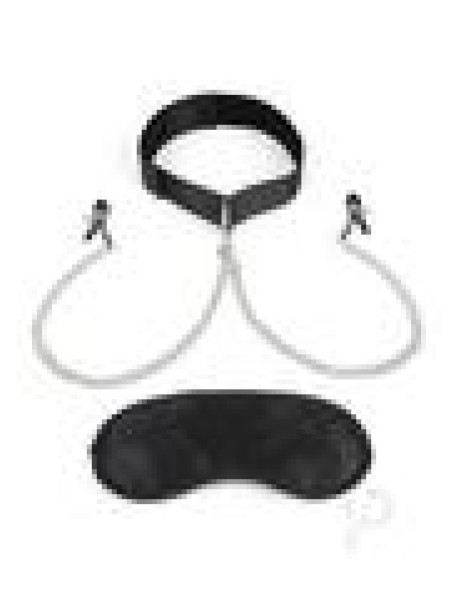 Lux F Collar And Nipple Clips