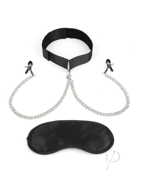 Lux F Collar And Nipple Clips