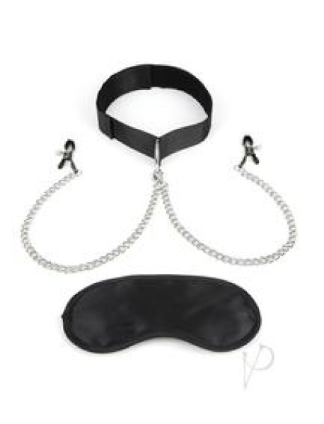 Lux F Collar And Nipple Clips
