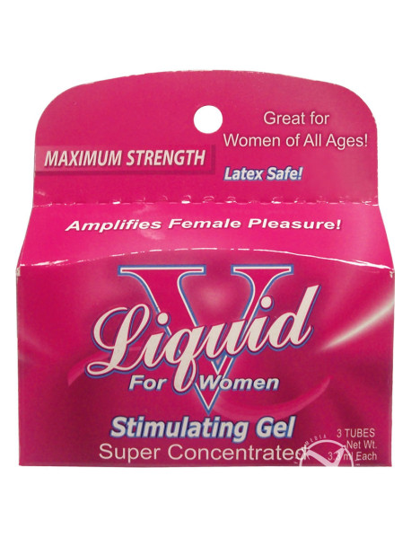 Liquid V For Women - 3pk Tubes