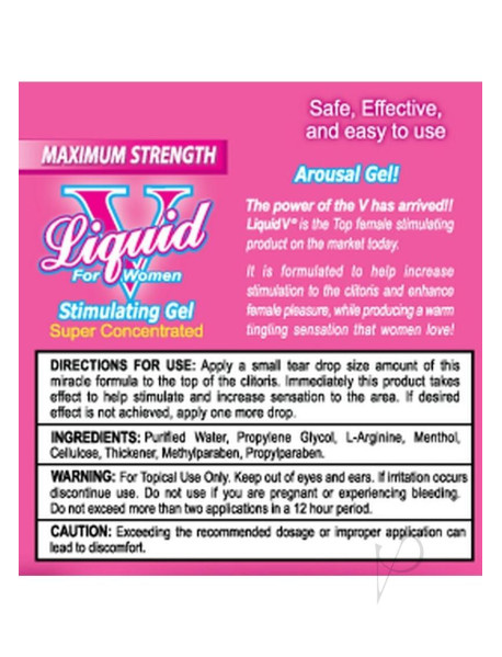 Liquid V For Women - 3pk Tubes