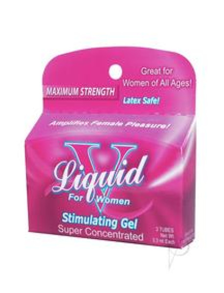Liquid V For Women - 3pk Tubes
