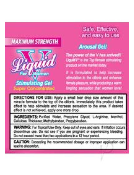 Liquid V For Women - 3pk Tubes