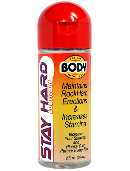 Stayhard Lubricant 2oz