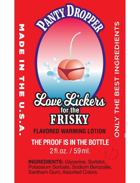 Love Lickers - Panty Dropper 2oz