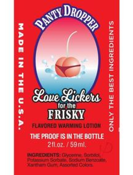 Love Lickers - Panty Dropper 2oz