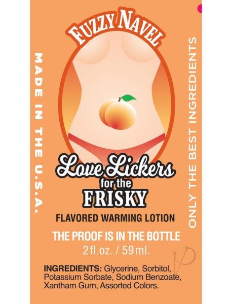 Love Lickers - Fuzzy Navel 2oz