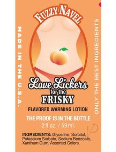 Love Lickers - Fuzzy Navel 2oz