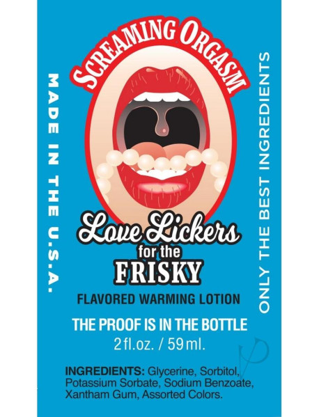 Love Lickers - Screamn Orgasm 2oz
