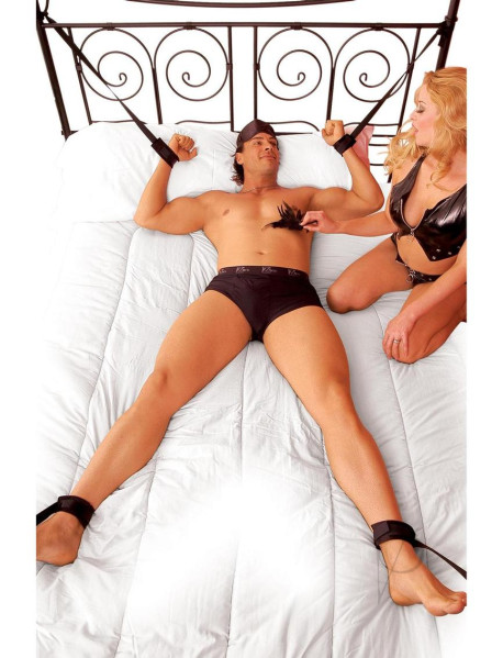 Ff Beginner Bondage Set Black