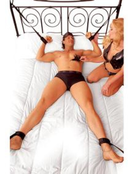 Ff Beginner Bondage Set Black