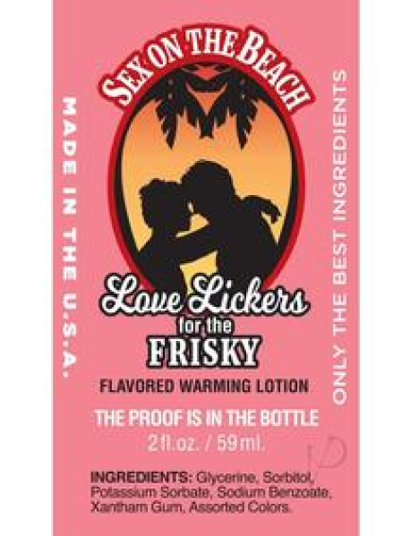 Love Lickers - Sex On The Beach 2oz