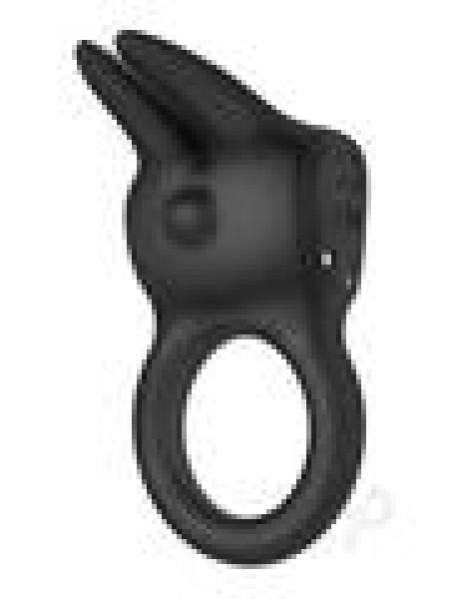 The Rabbit Love Ring Black