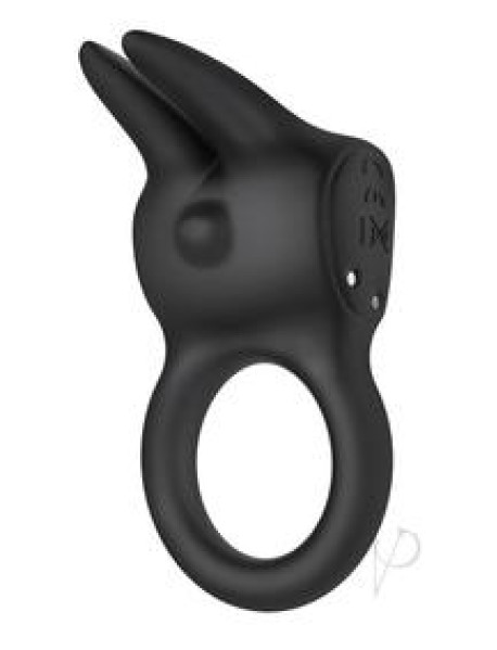 The Rabbit Love Ring Black
