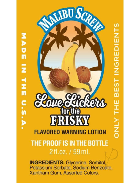 Love Lickers - Malibu Screw 2oz