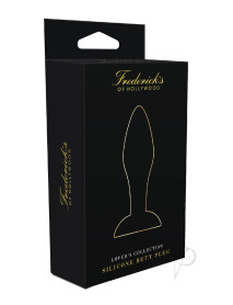 Foh Silicone Butt Plug