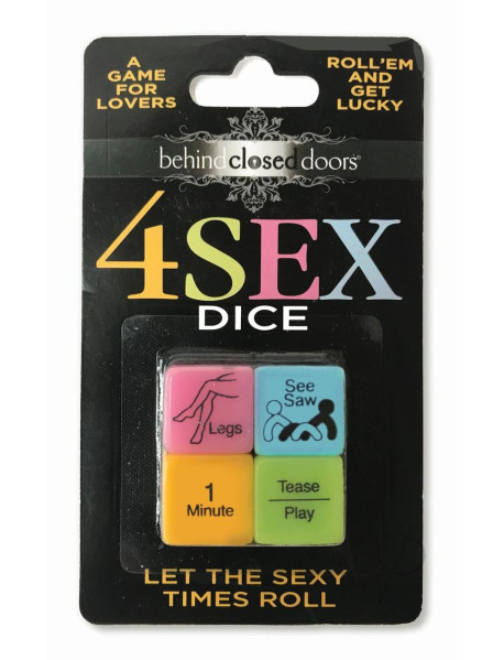 Bcd 4 Sex Dice