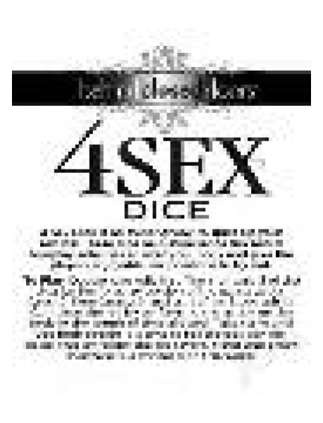 Bcd 4 Sex Dice